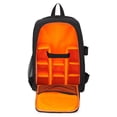 thumbnail image 4 of Mochila impermeable para cámara DSLR con funda para lluvia, funda para portátil de 15,6 pulgadas (naranja), 4 of 7