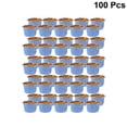 thumbnail image 2 of Los nuevos vasos de papel para helado de 100 piezas, 2 of 3