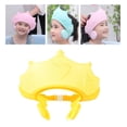 thumbnail image 4 of Gorro Shower, para el cabello , que entre en y los oídos con gorros , AMARILLO AMARILLO Sombrero de protección para el cabello de lavado, 4 of 6