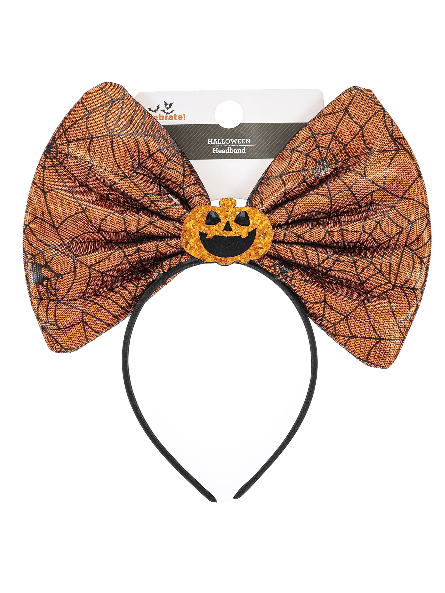 Way to Celebrate Halloween Essential 5-Piece Jack-O-Lantern Jewelry and Accessory Bundle