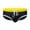 Black., variant on HBGVBA Men's Swim Briefs,Fast Dry Swimwear,Solid Color Low Waisted Soft Lightweight Swimwear