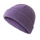 thumbnail image 1 of Qarigey Gorro de lana de tendencia, buena elasticidad, gorras clásicas de pescador sin borde, tocados crimpables a prueba de viento para montañismo, Sombreros Lavanda Qarigey AP009365-16B, 1 of 6