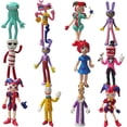 thumbnail image 1 of Set 8-Piezas Arcoíris Miau Amigos Circo Figuras de Acción regalo, 1 of 4