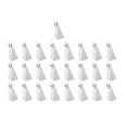 thumbnail image 3 of 25 piezas de cuñas de aluminio para canalones, nivelan los canalones de lluvia en fascias inclinadas. Longitud inferior 35 cm, 3 of 9