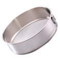 thumbnail image 3 of Tamiz de harina de malla fina de acero inoxidable Tamiz de tamiz de harina de mano Colador de cocina redondo Malla de colador de azúcar para hornear (40 Mesh, 15cm), 3 of 5