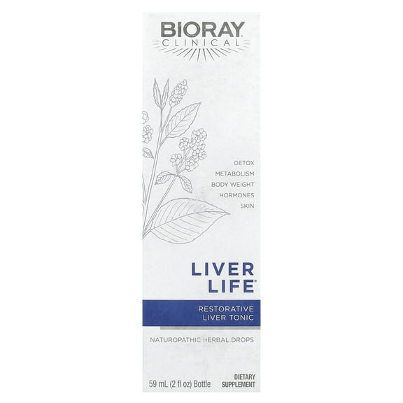 Bioray Liver Life®, Restorative Liver Tonic, 2 fl oz (59 ml)