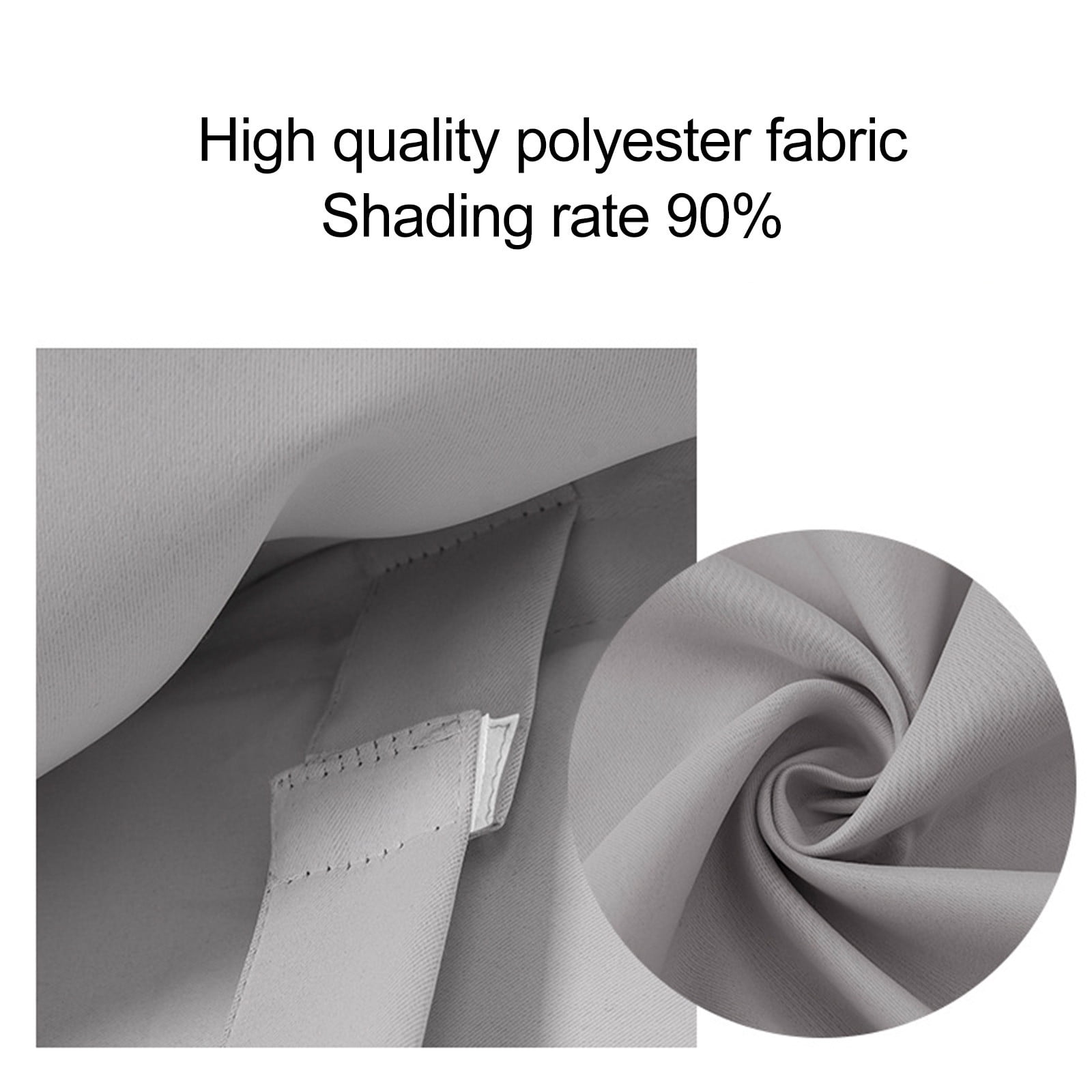 Home Room Darkening Door Curtains for French Door,Nature Cotton Blended Privacy Door Shades for Balcony Glass Door,Roll Up Door Blinds for Sightseeing,W26 x L68 inch,1 Panel