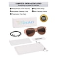 thumbnail image 7 of TINHAO Fit Over Glasses Sunglasses for Women Men Large Cat Eye Sunglasses Polarized 100% UV400 Protection, 7 of 7