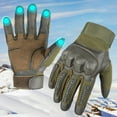thumbnail image 4 of Bibifish Mens And Womens Pratical Full Finger Protective Gloves Touchscreen Outdoor Sports Gloves Durable Outdoor Hiking Gloves, 4 of 8