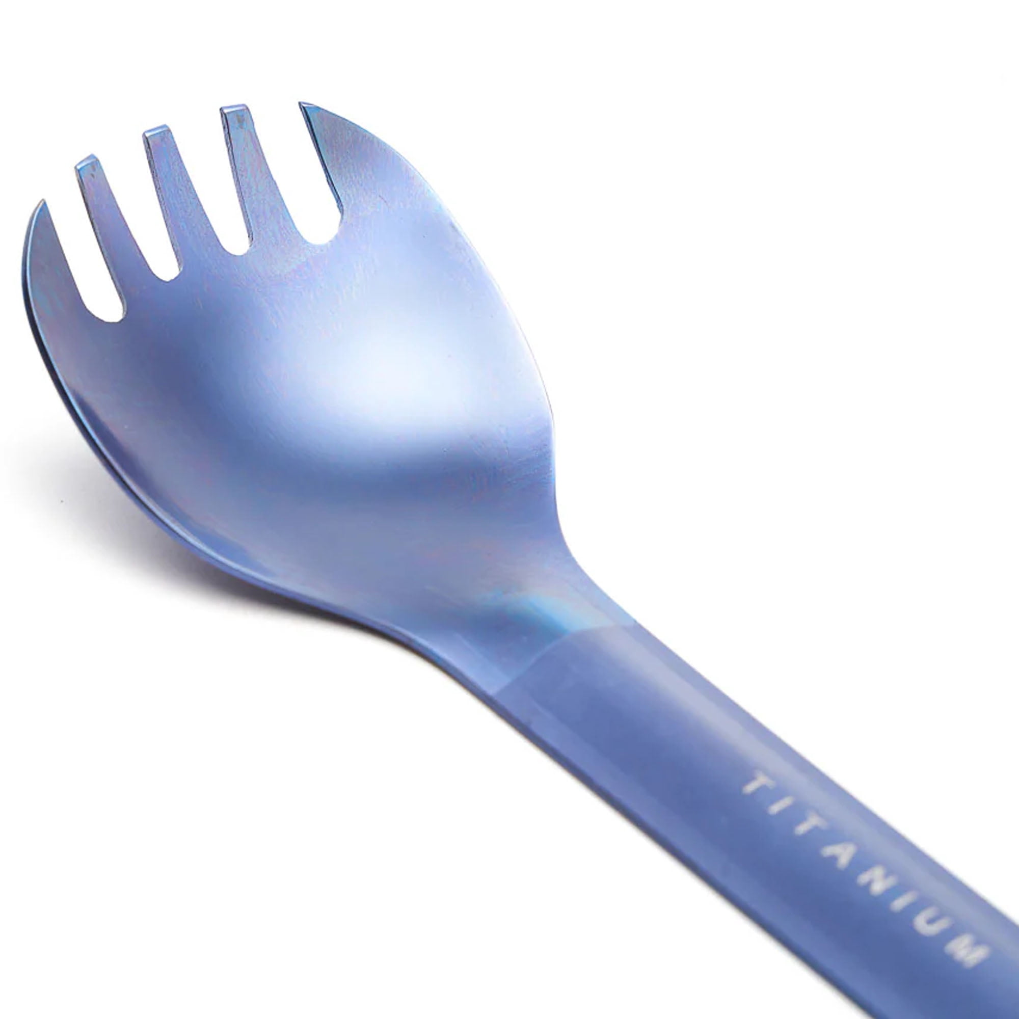 TOAKS, Camping Utensil, Long Handled Titanium Spork, Ultralight