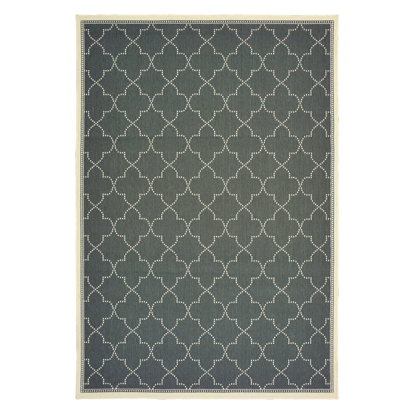 Avalon Home Mackinaw Scallop Lattice Indoor/Outdoor Area Rug