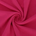 thumbnail image 7 of JINMGG Shorts for Women Clearance $5 Spring and Summer Solid Tight Waistband Sleeveless Square Neck Short Jumpsuit Hot Pink XL, 7 of 7