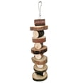 thumbnail image 2 of Pet Enjoy Hamster Parrots Chew Toys,Natural Wooden Hamster Toys Small Animals Cage Accessories Apple Wood Sticks Guinea Pig Chew Toys for Hamster Rats Chinchillas Gerbils Parrots, 2 of 7