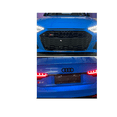 thumbnail image 5 of Audi A3 Black Edition Blackline Emblem Logo Ring Negro (logotipo delantero y trasero) RV, 5 of 5