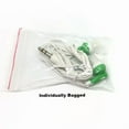 thumbnail image 2 of KLYNE - Green Stereo Earbud Headphones -Pack Of 2-, 2 of 3