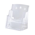 thumbnail image 5 of koolsoo Acrylic Brochure Holder Display Stand Desk or Wall Mount Table Stand Pamphlet Holder for Pamphlets Menu Booklets Office Hotel A5 2 Tier, 5 of 8