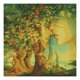 thumbnail image 1 of 3 hilos estampados DIY 11CT impresión punto de cruz sueño árbol pareja Kit costura Tmvgtek decoración de arte en el hogar, 1 of 9