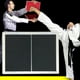 thumbnail image 4 of Tablero de Karate Sunnimix Almohadilla de Espuma Irrompible Tableros Rompibles Artes Marciales, 4 of 8