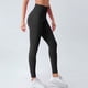 thumbnail image 4 of MKLEKYY Vestido deportivo para mujer, pantalones de yoga deportivos ajustados de cintura alta sin costuras con realce de melocotón para fitness y lavado con agua, 4 unidades, 4 of 4