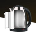 thumbnail image 5 of Premium Stainless Steel Electric Kettle 110V US Plug, Rapid Boiling, Auto Shut-Off, Hot Water Boiler for Home, Dorm & Travel, Ideal Coffee Companion, Thanksgiving Christmas Holiday Gift, 5 of 10