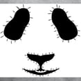 thumbnail image 3 of CafePress - Stitched Panda Face Hooded Sweatshirt - Pullover Hoodie, Hooded Sweatshirt, 3 of 3