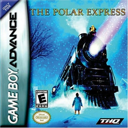 The Polar Express - Nintendo Gameboy Advance GBA (Best Gba Games Ever)