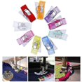 thumbnail image 2 of 100pcs Multi-functional Color Sewing Clip, Suitable For Sewing And Binding, Crafts, Knitting, Crochet Tools, Folder Accessories, 2 of 5