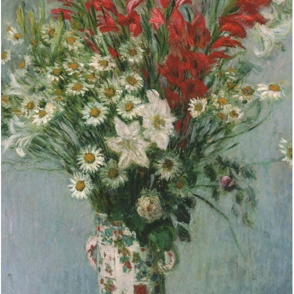 Bouquet of Gladioli, Claude Monet 1000-Piece Puzzle