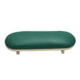 thumbnail image 1 of Cojín para decoración de uñas, reposabrazos para uñas, escritorio Premium, almohada de mano, herramienta de manicura para arte de uñas, uso técnico en Verde, 1 of 9