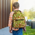 thumbnail image 6 of Yiaed Tropical Summer Fruit Print School Backpack College Backpack Daypacks for Students High School Spacious and Durable Daypack for Work and Travel-One Size, 6 of 6