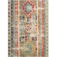 thumbnail image 3 of Unique Loom Sedona Collection Area Rug - Yellowstone (9' x 12' 2" Rectangle Blue/Beige), 3 of 7