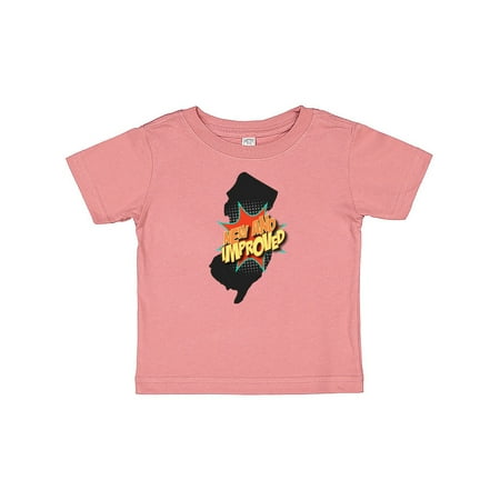 

Inktastic New And Improved Gift Baby Boy or Baby Girl T-Shirt