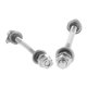thumbnail image 5 of unbranded 2Ud Eje Para Bujes De De Y En Metal Plateado, 5 of 8