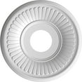 thumbnail image 5 of Ekena Millwork 13"OD x 3 1/2"ID x 3/4"P Berkshire Thermoformed PVC Ceiling Medallion (Fits Canopies up to 5 3/4"), Textured Metallic Galaxy, 5 of 5