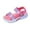 Red, variant on Sandals Toddler Toddler Little Kid Sandals Boys Girls Adjustable Strap Open-Toe Summer Outdoor Unisex Child Sport Beach Sandals Red Size,8