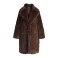 thumbnail image 4 of Madden NYC Women's Oversized Faux Fur Coat, Sizes XS-XXXL, 4 of 4