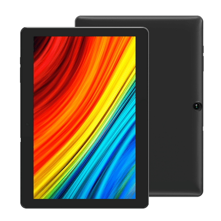 Voger 10.1 Inch WiFi Tablet with 2GB RAM 32GB Storage, Android 10.0, Dual Camera 5000mAh Battery Black