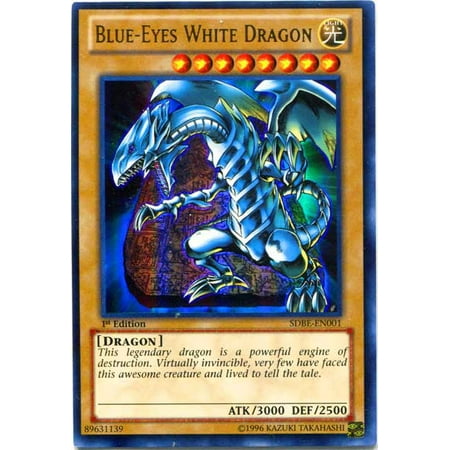 YuGiOh Saga of Blue-Eyes White Dragon Structure Deck Blue-Eyes White Dragon