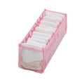 thumbnail image 1 of Cajas de almacenamiento para ropa interior, organizadores de armario, organización del hogar, divisor de cajones, ahorro de espacio, 1 of 4
