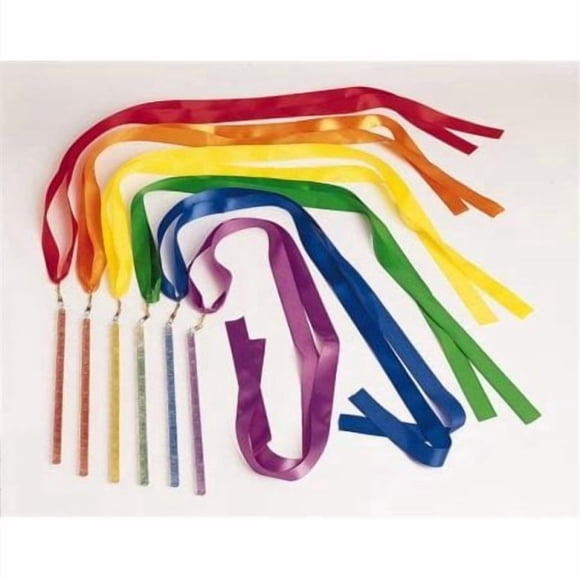 Set de 6 Cintas Rítmicas Everrich 91 cm