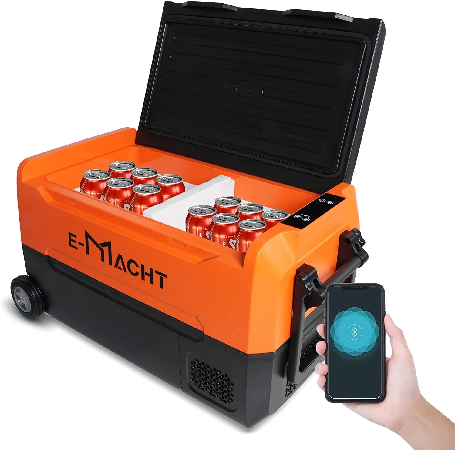 12Volt Portable Dual Zone Freezer Car Refrigerator ,31.7Quart WIFI APP