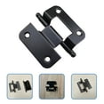 thumbnail image 6 of Baluue 6-Piece Black Kitchen Cabinet Hardware Set for Modern and Stylish Home Design, 6 of 8