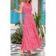 thumbnail image 5 of Vestido PRETTYGARDEN sin mangas con cuello en V para mujer invitada a la boda, 5 of 5