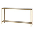 thumbnail image 2 of Maklaine Console Table in Gold, 2 of 2