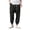 Black, variant on Vedolay Summer Pants Men Cargo Pants Casual Pockets,Gray L
