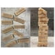 thumbnail image 3 of 54 Pieces Questions Tumbling Tower Game, Giant Wood Stacking Game with Scoreboard, Ice Breaker Questions Tumbling, 3 of 5