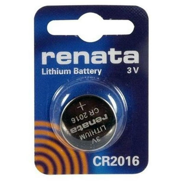 Renata RENATA-CR2016-CU Batterie Primaire 90mAh 3V