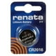 Renata RENATA-CR2016-CU Batterie Primaire 90mAh 3V – image 1 sur 1