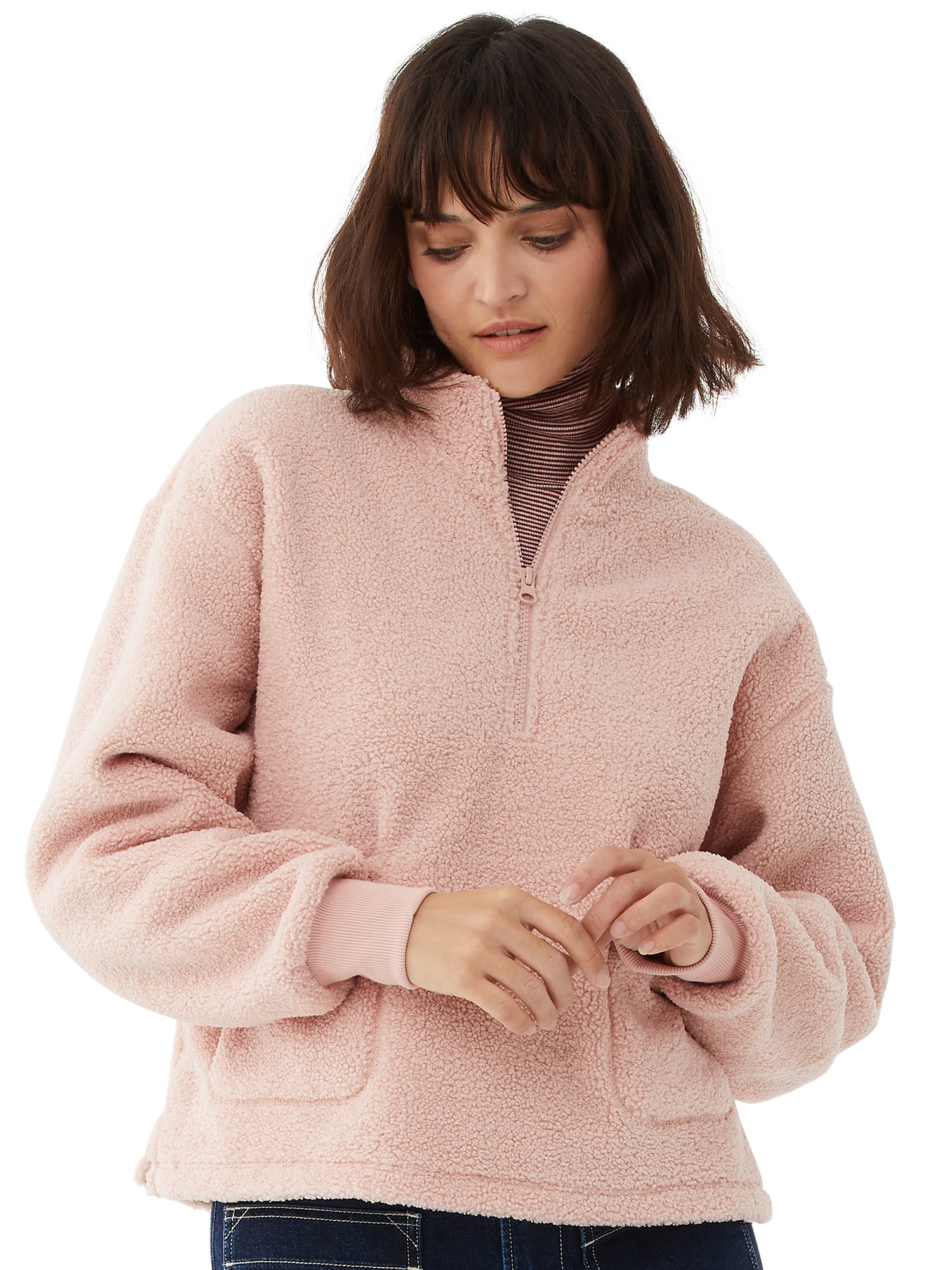 pink hoodie outfit womens