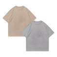 thumbnail image 4 of Playera Oversize Conjunto Grosor Alto Gramaje 280g 2pz, 4 of 6